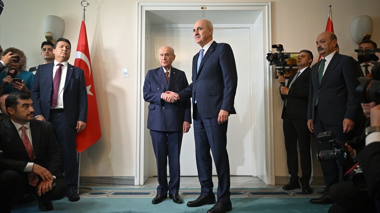TBMM Başkanı Kurtulmuş, Terörsüz Türkiye Sürecine Düşen Görevleri Vurguladı