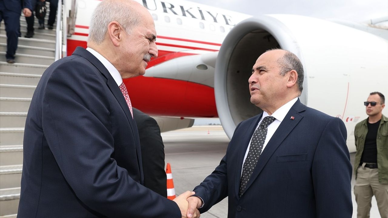 TBMM Başkanı Numan Kurtulmuş KKTC'yi Ziyaret Etti