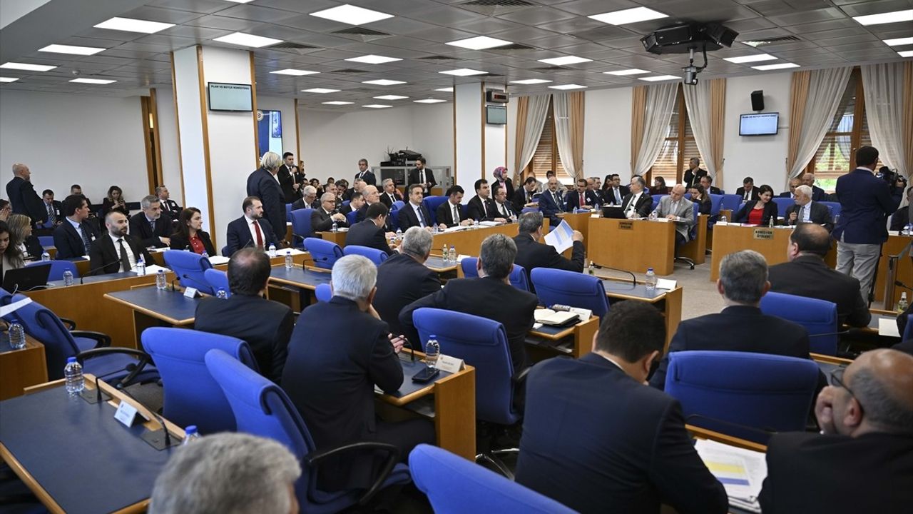TBMM'de Kanun Teklifinin Görüşmeleri Başladı