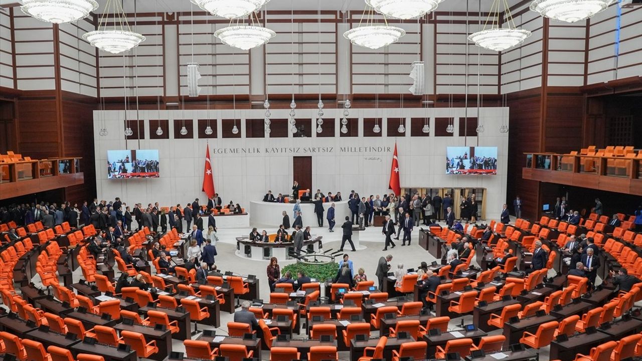 TBMM'de RTÜK Üyeleri Seçildi