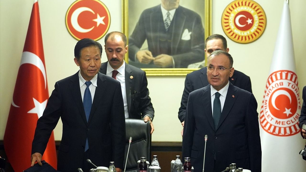 TBMM'den Çin ile İlişkilerde Yeni Adım