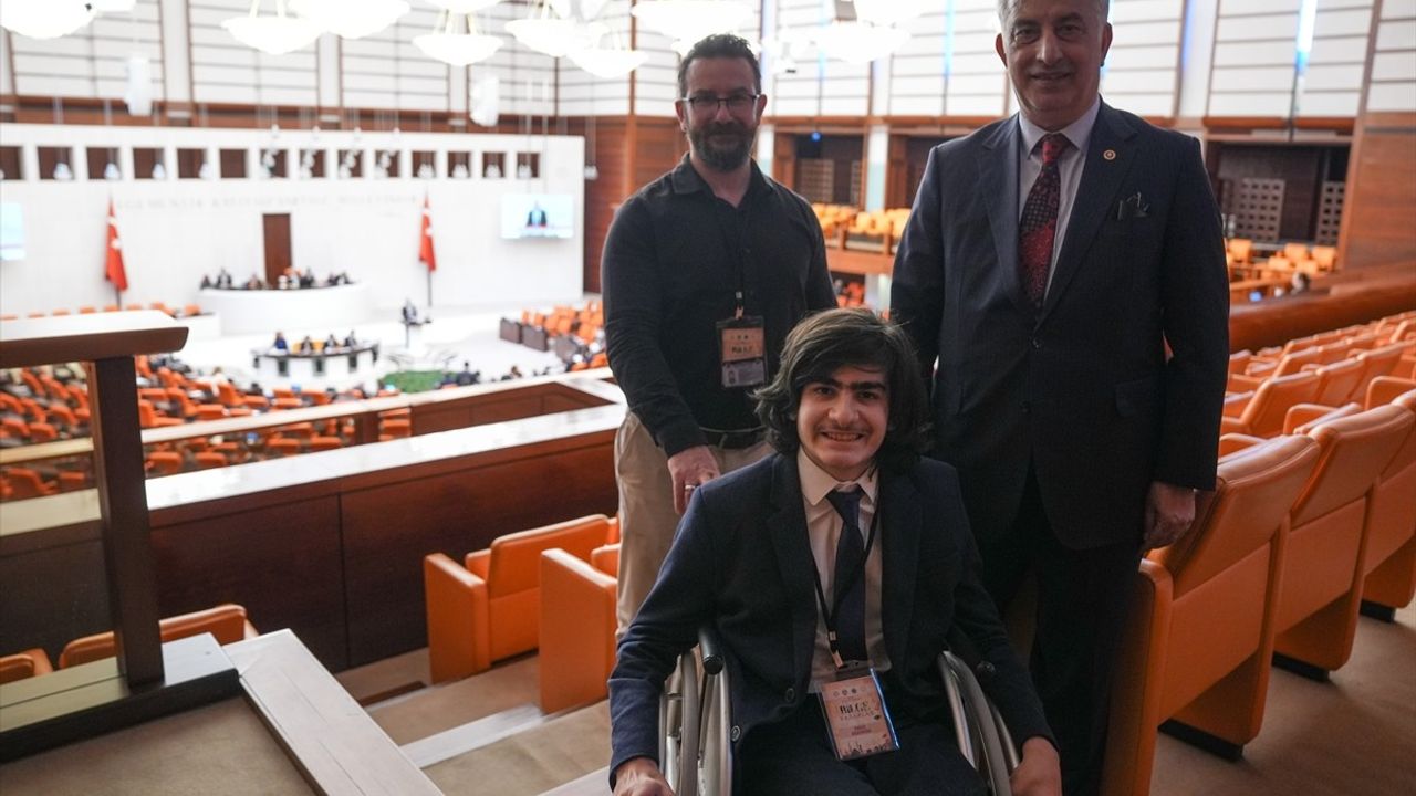 TBMM'den Engellilerin Sorunlarına Çözüm Arayışı