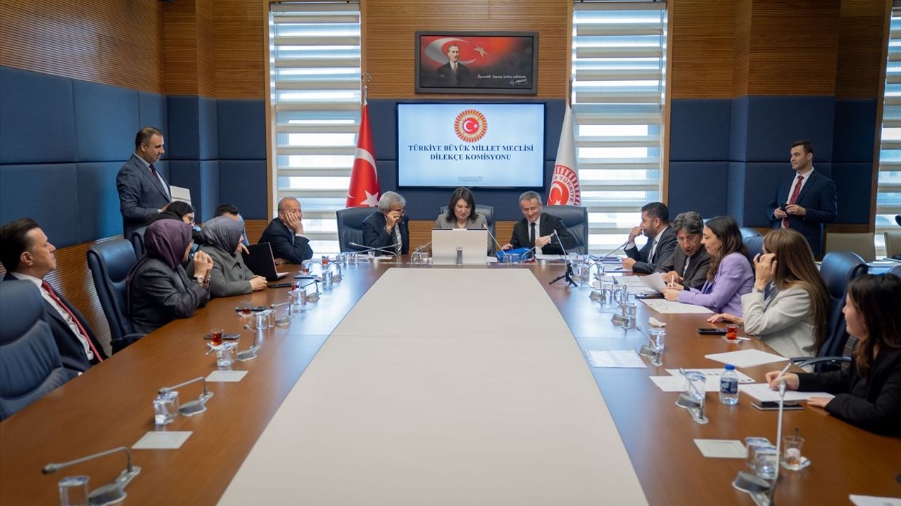 TBMM Dilekçe Komisyonu'na İki Yılda 19 Bin Başvuru