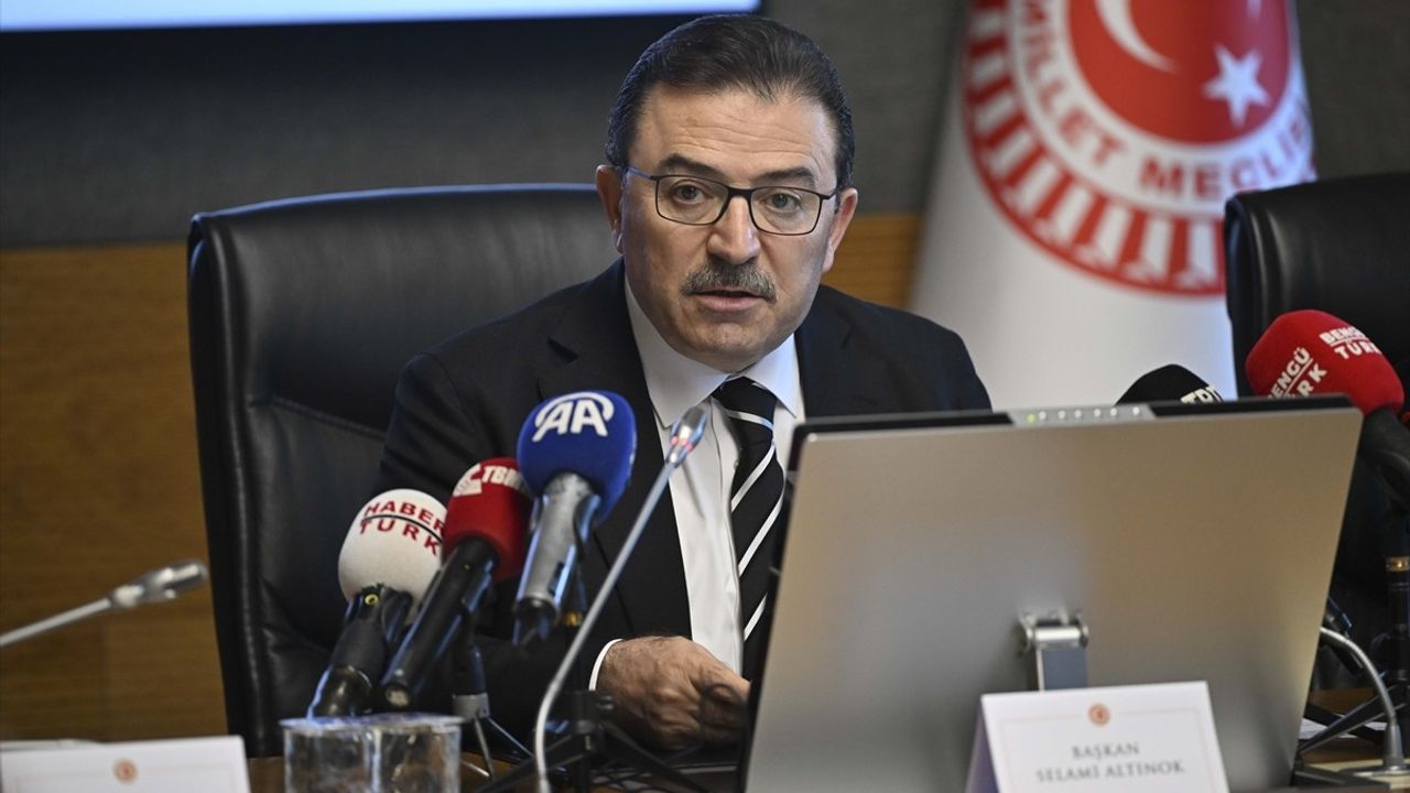 TBMM Komisyonu Kartalkaya Kayak Merkezi Yangınını İnceledi