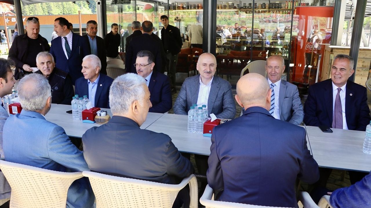 TBMM Komisyonu Uzungöl'de İncelemelerde Bulundu