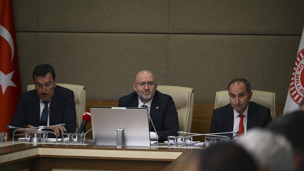 TBMM Zirai Don Olayını Araştırma Komisyonu Toplandı