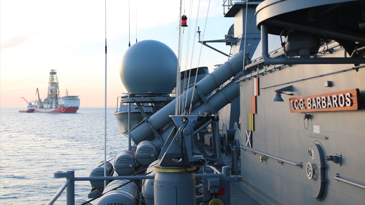 TCG Barbaros Gemisi'nin Son Faaliyetleri