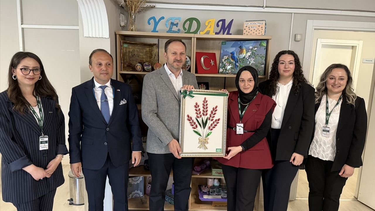 Tekirdağ'a Özgün Yeşilay Kampüsü Kuruluyor