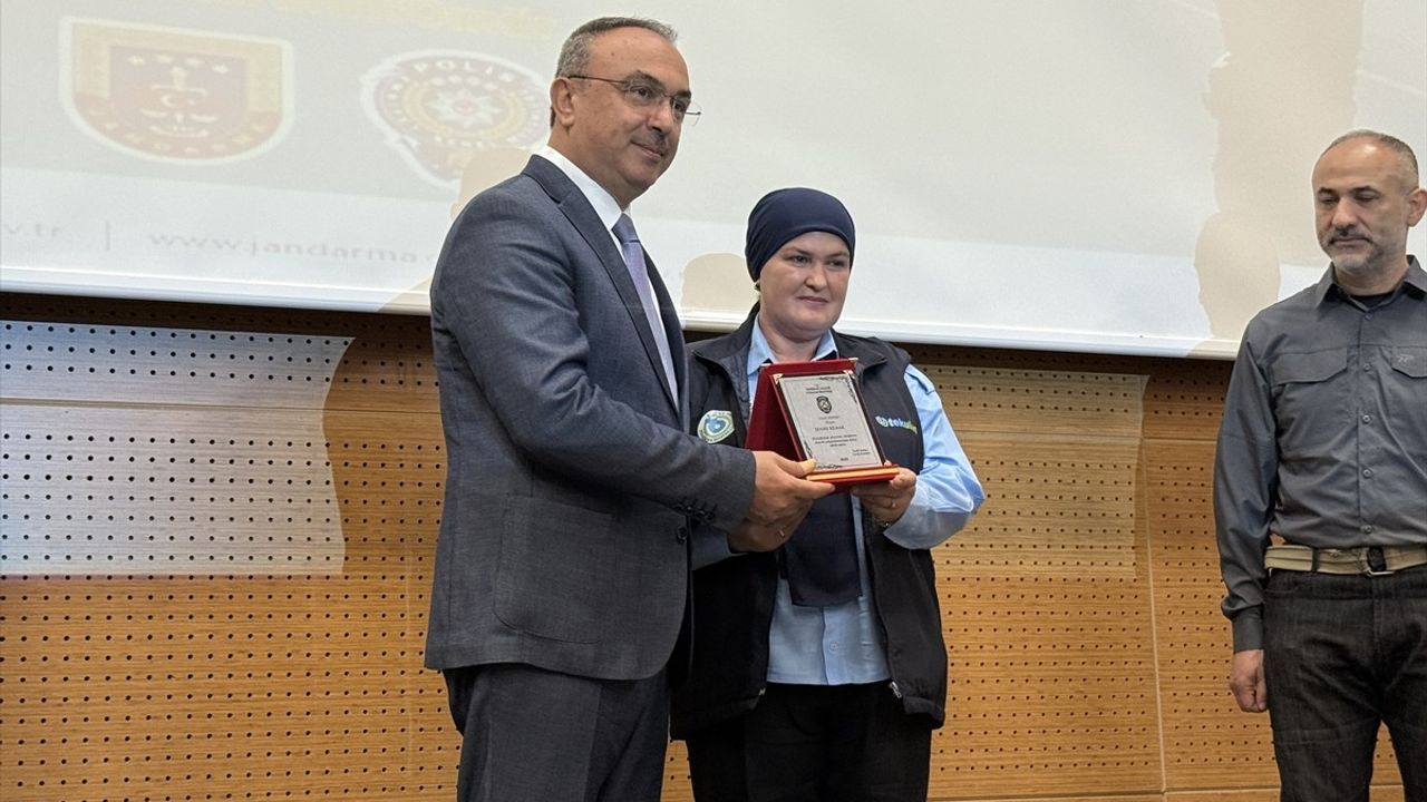 Tekirdağ'da Kaskın Önemi Vurgulandı