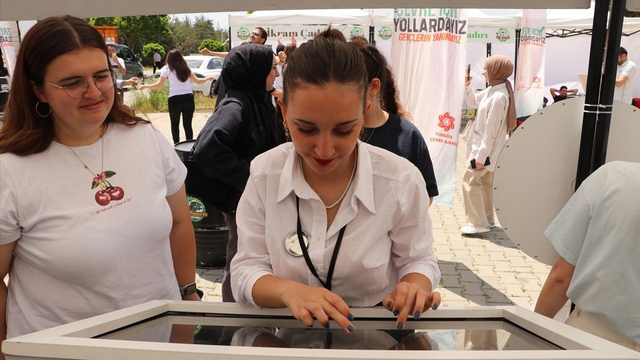 Tekirdağ'da Yeşil Kampüs Festivali Düzenlendi