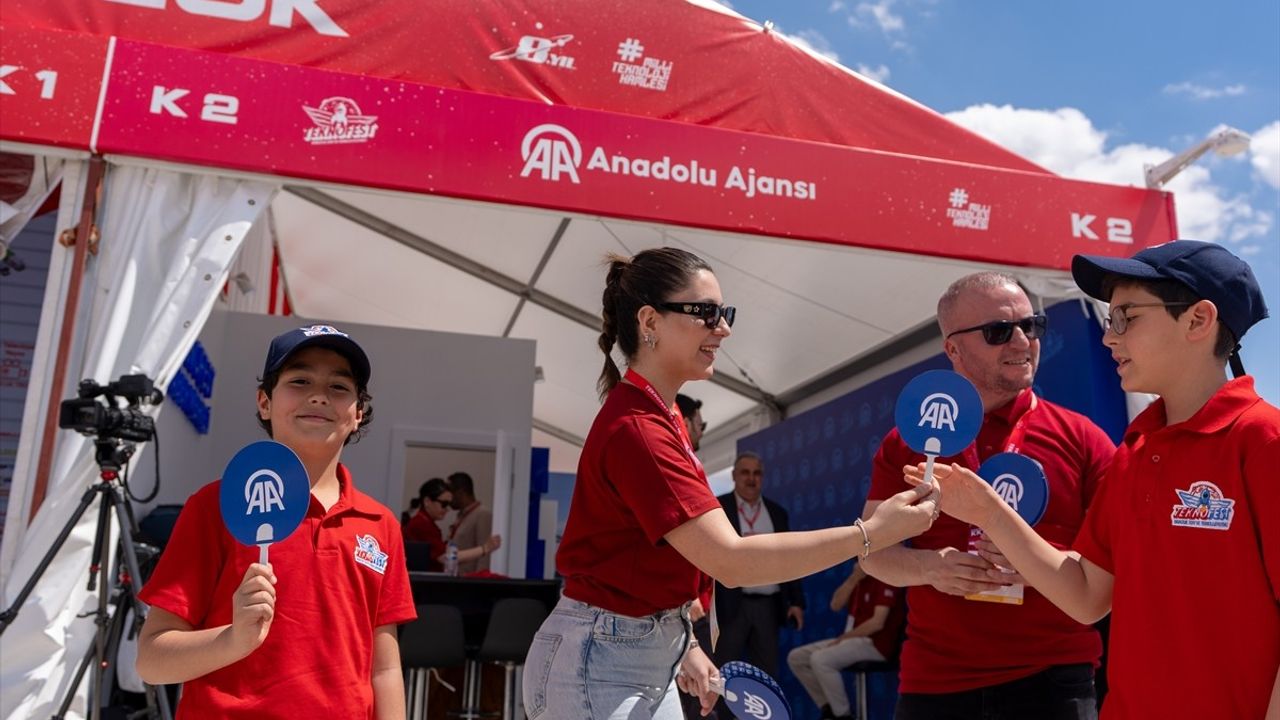 TEKNOFEST KKTC'de Anadolu Ajansı ile Buluştu