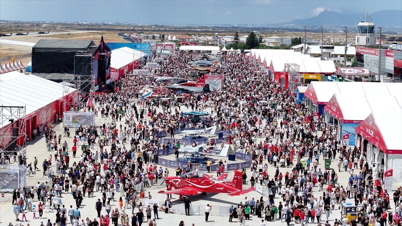 TEKNOFEST KKTC'de Son Gün Yoğunluğu
