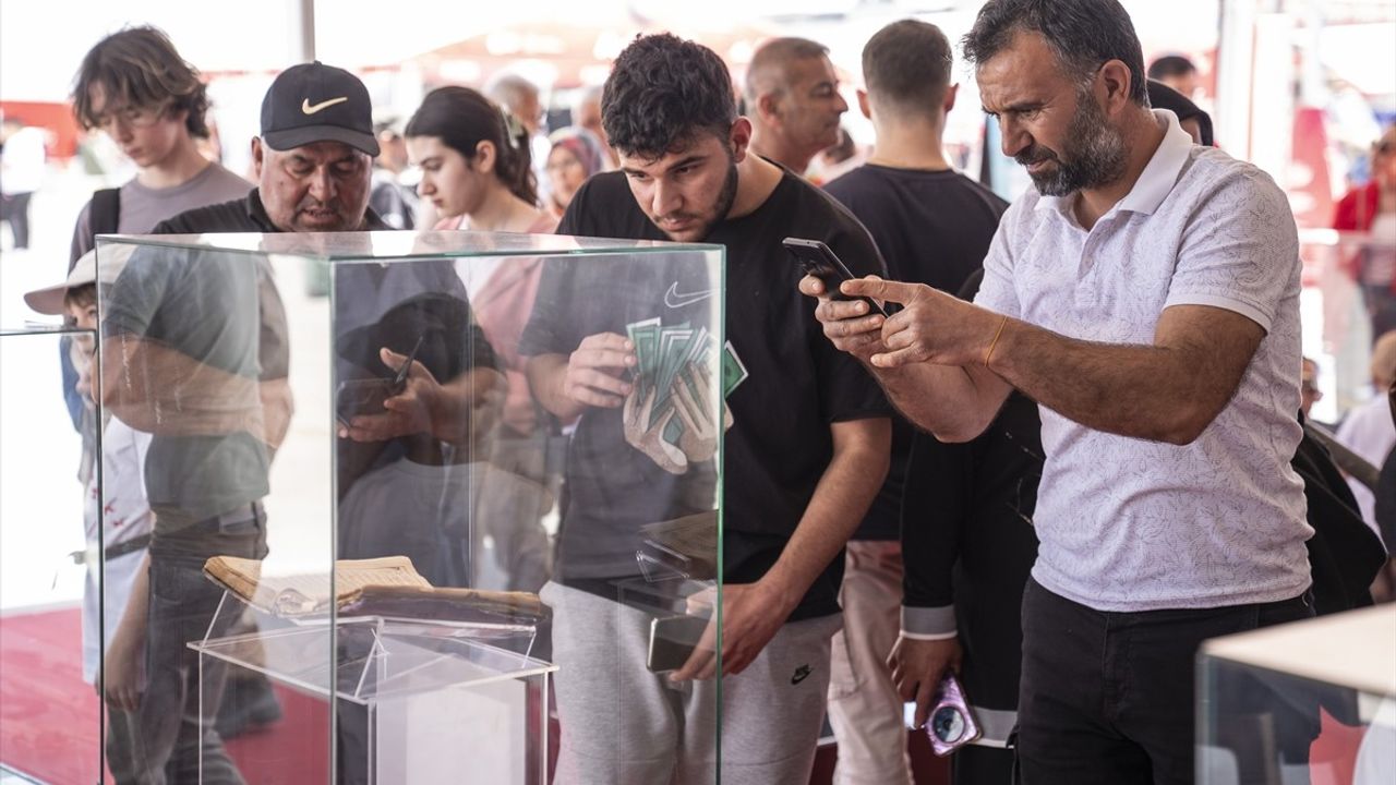 TEKNOFEST KKTC'de Tarihi Anlar Yaşanıyor