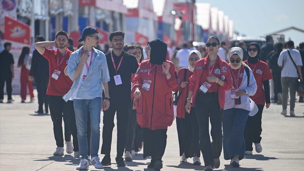 TEKNOFEST KKTC Ziyaretçilerini Ağırlıyor