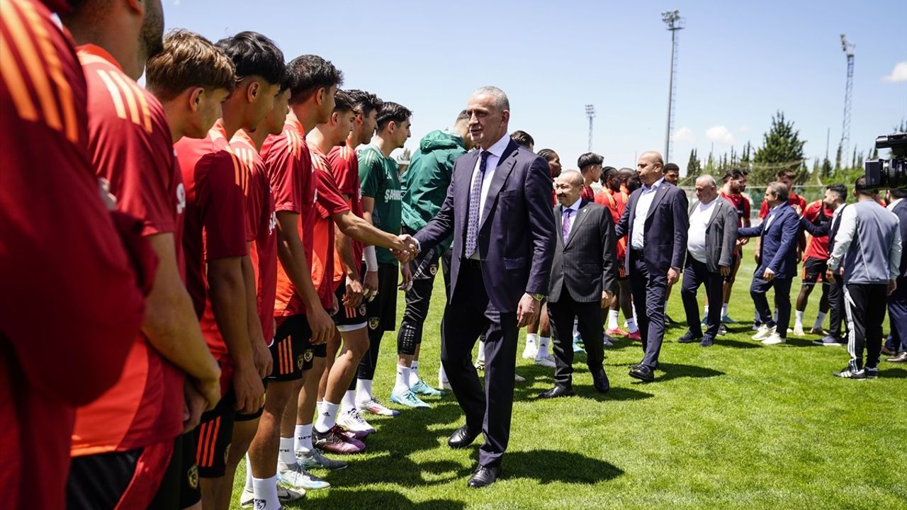 TFF Başkanı Hacıosmanoğlu'ndan Gaziantep FK'ye Ziyaret