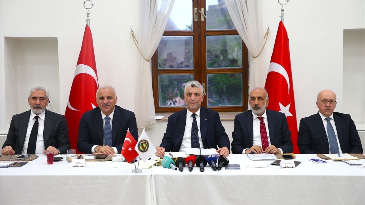 Ticaret Bakanı Bolat, Diyarbakır'da İhracat Performansını Vurguladı