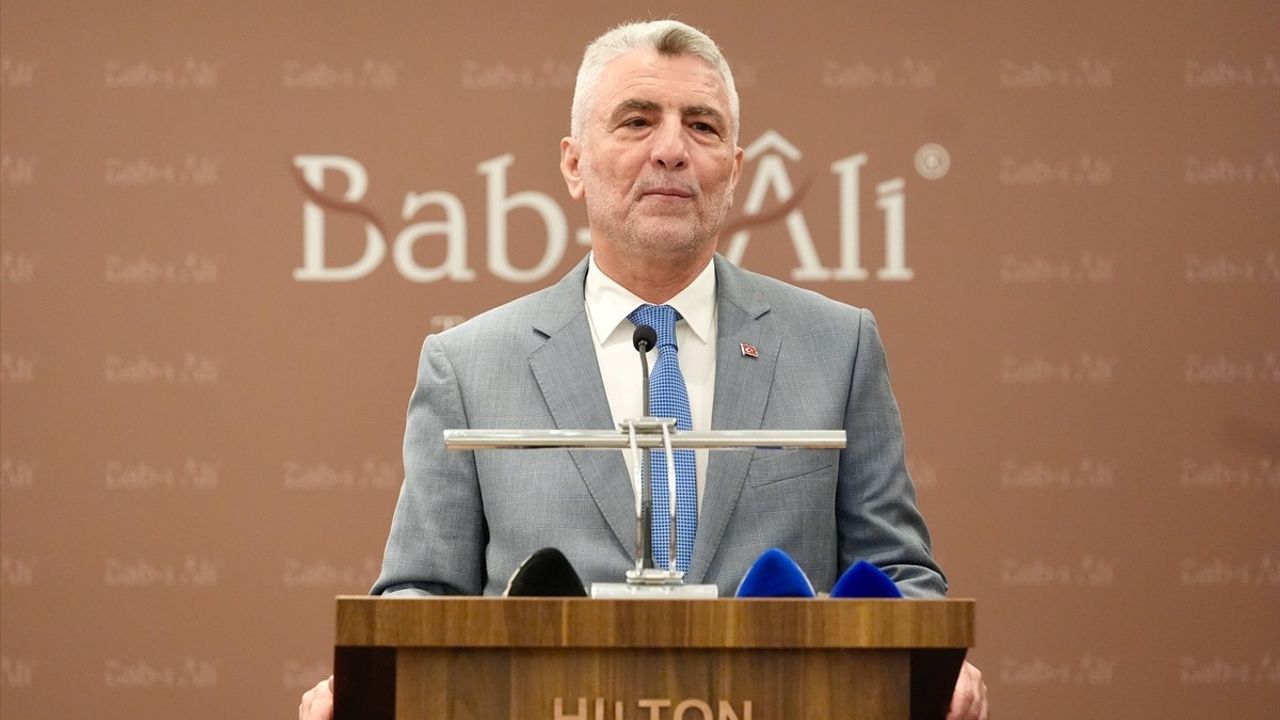 Ticaret Bakanı Bolat, Türkiye İhracat Rakamlarını Açıkladı