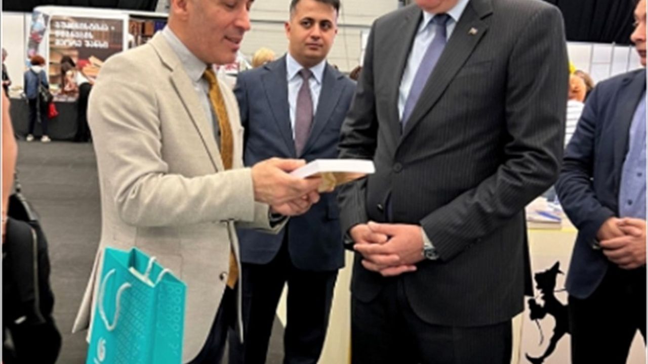 Tiflis Uluslararası Kitap Fuarı'nda Türkçe Eserler Tanıtılıyor