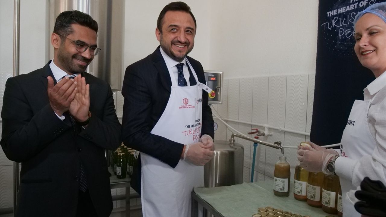 TİKA, Bosna Hersek'te Yeni Üretim Tesisleri Kurdu