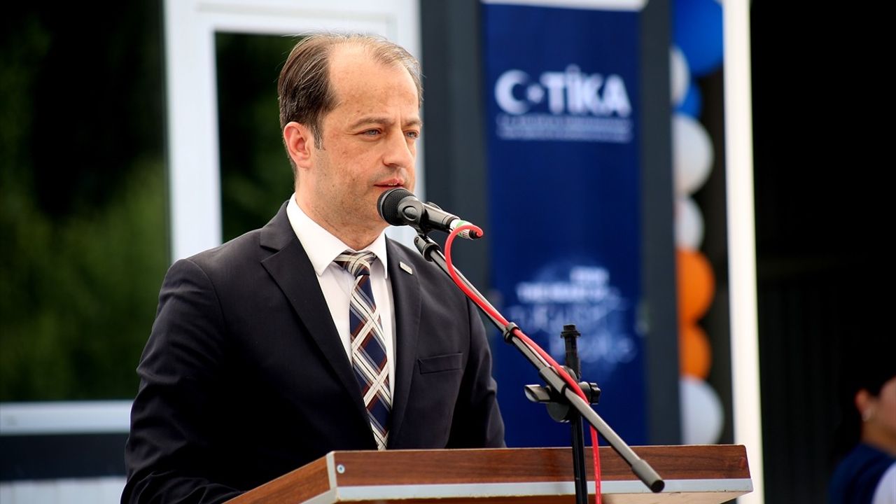 TİKA'dan Kırgızistan'a Modern Balık Üretim Tesisi