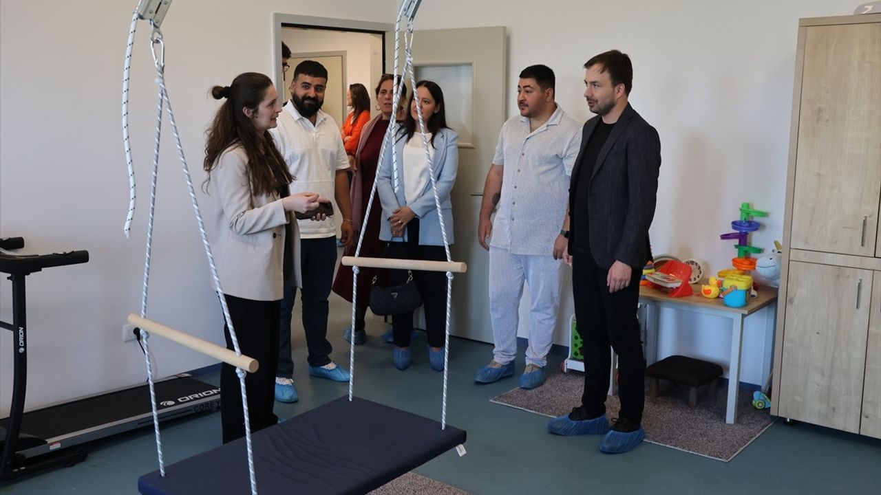 TİKA'dan Priştine'de Özel Eğitim Desteği
