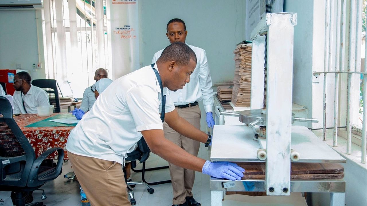 TİKA'dan Zanzibar'da Arşivcilik Eğitimi