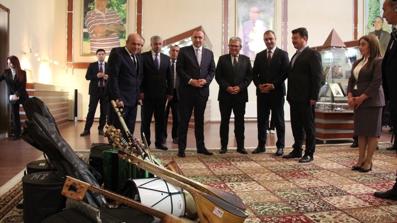TİKA'nın Azerbaycan Müziğine Desteği