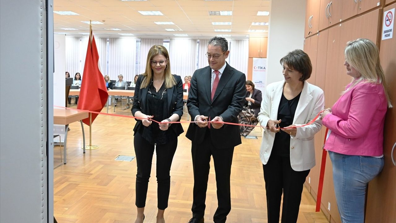 TİKA'nın Karadağ'daki Eğitim Destekleri