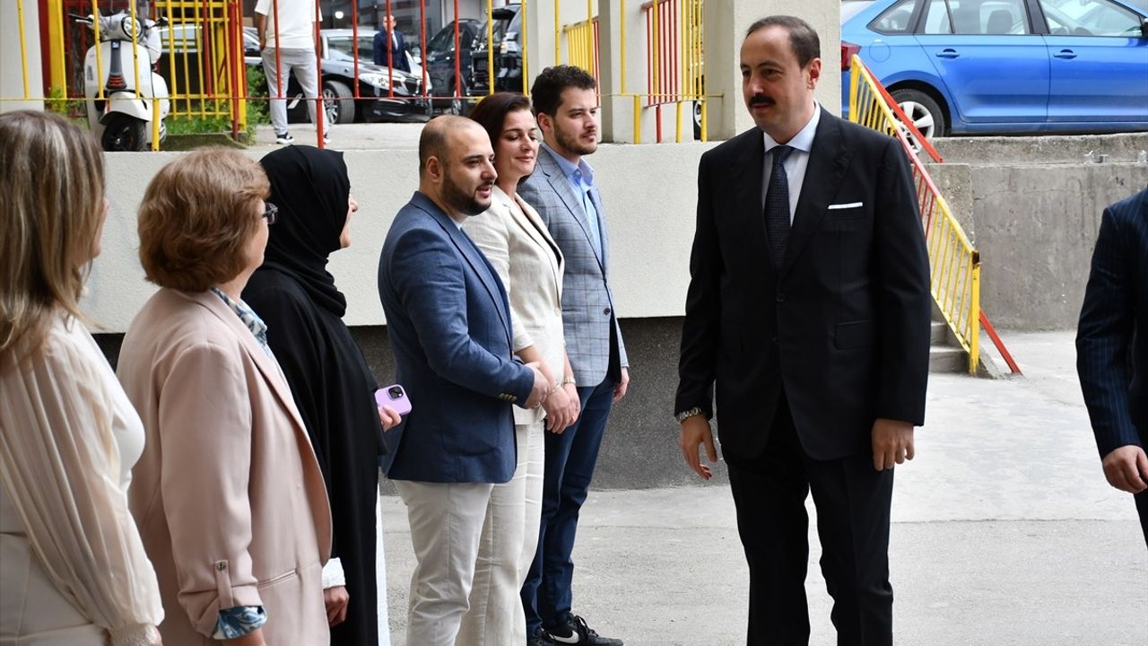 TİKA'nın Kuzey Makedonya'daki Eğitim Destek Projeleri