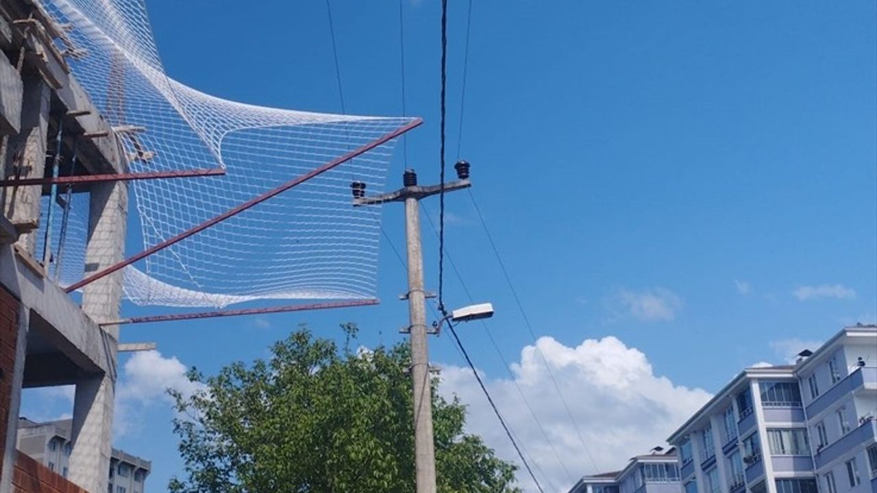 Tokat'ta İnşaat İşçisi Elektrik Akımına Kapılarak Hayatını Kaybetti