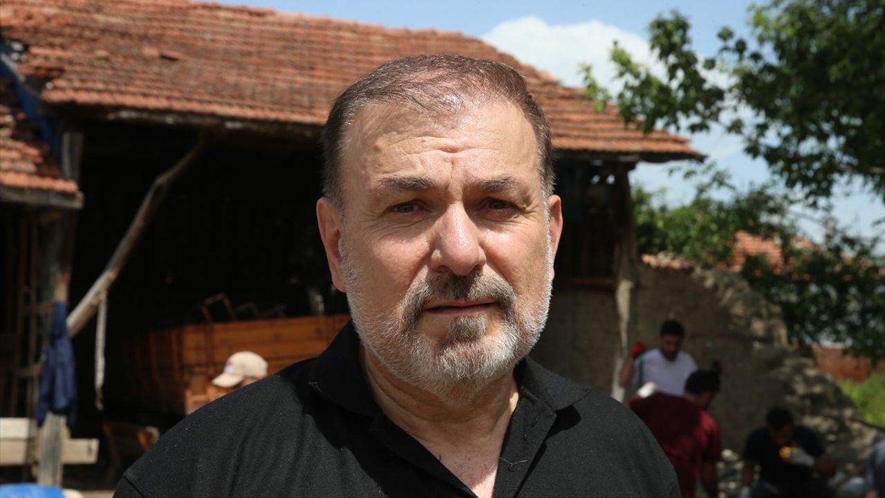Tokat'ta Tarihi Mozaik Kazı Çalışmaları Başlatıldı