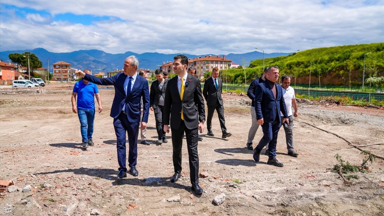 Tokat'ta Yeni Konut Projesi: 200 Dairelik Yapı