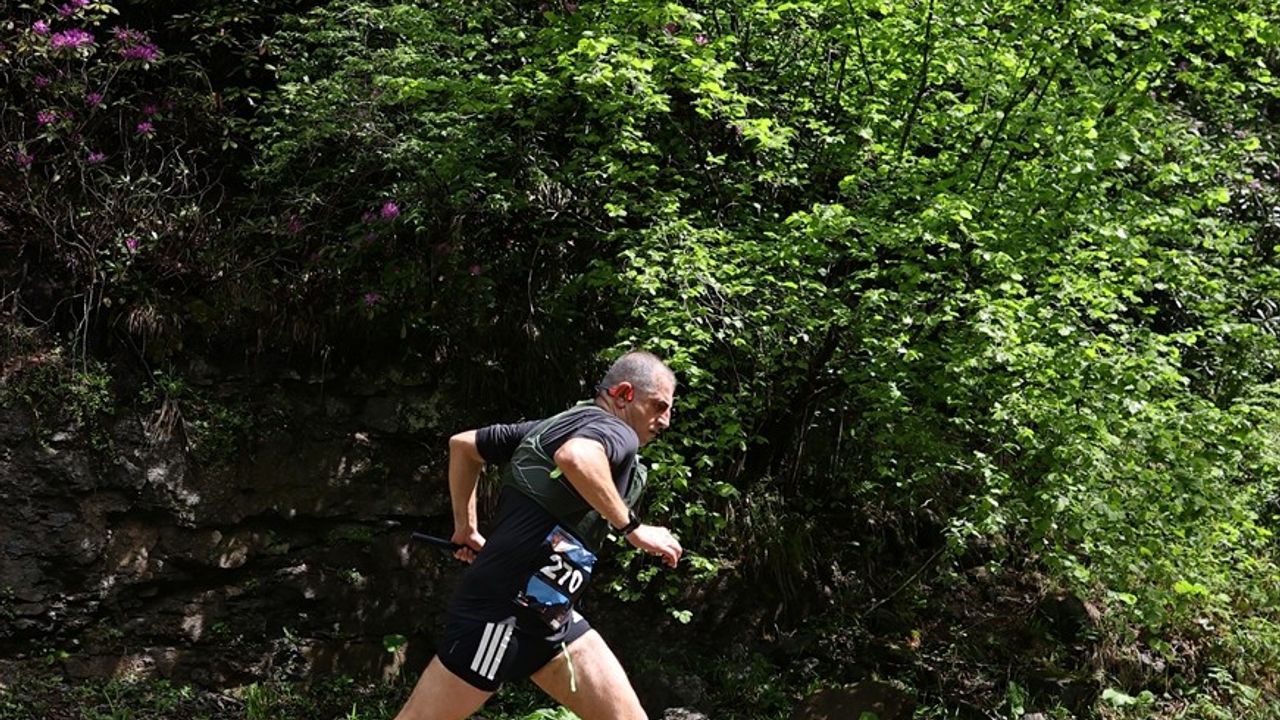 Trabzon'da 3. Ultra Sümela Trail Heyecanı