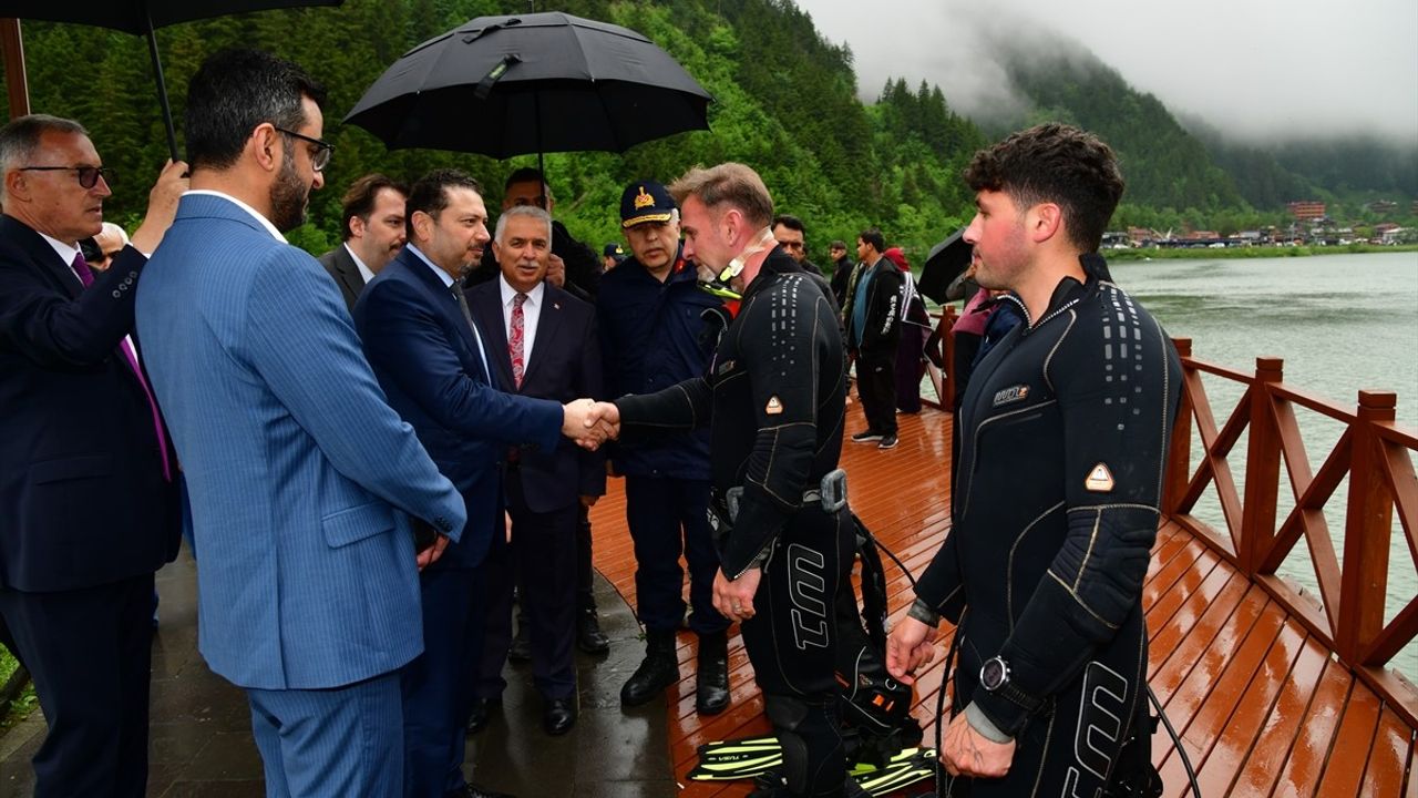 Trabzon'da 5 Gün Süren Arama Çalışmaları Devam Ediyor