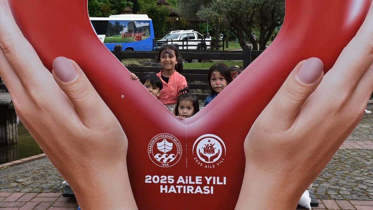 Trabzon'da Aile Festivali Başladı