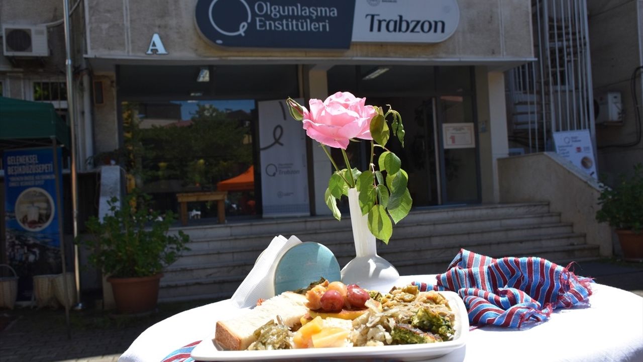 Trabzon'da Coğrafi İşaretli Lezzetler Tanıtıldı