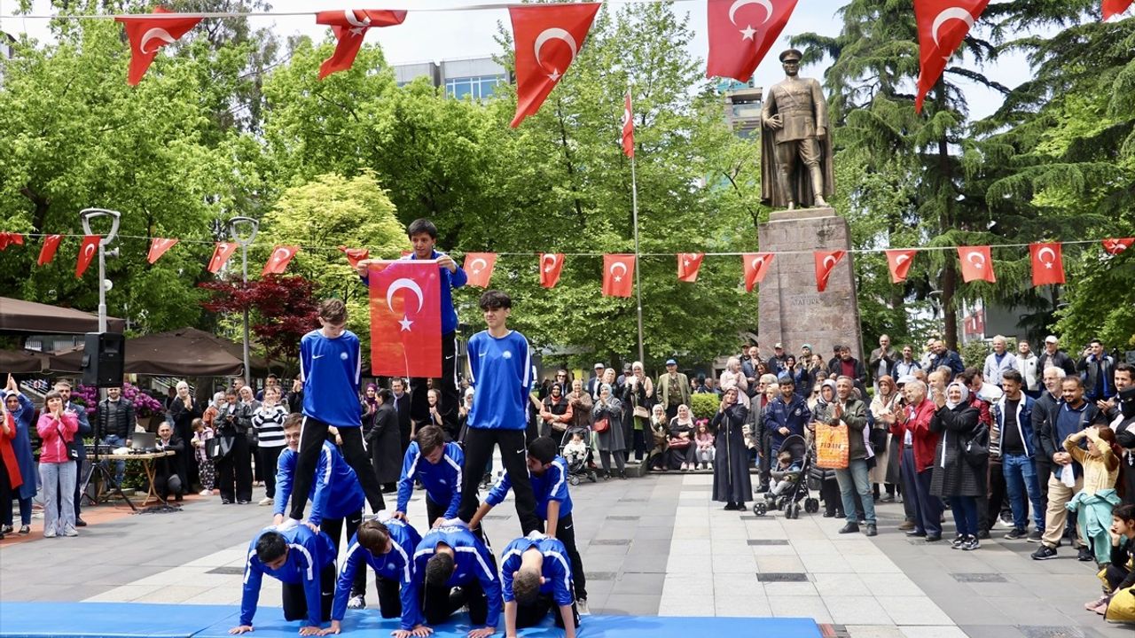 Trabzon'da Engelliler Haftası Etkinliği Yapıldı