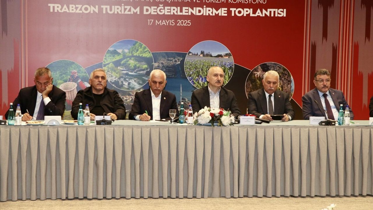 Trabzon'da Turizmde Hedefler ve Stratejiler Belirlendi