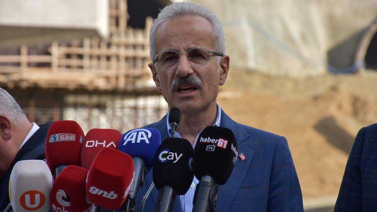 Trabzon Hafif Raylı Sistem Projesi Hedefleri Belirlendi