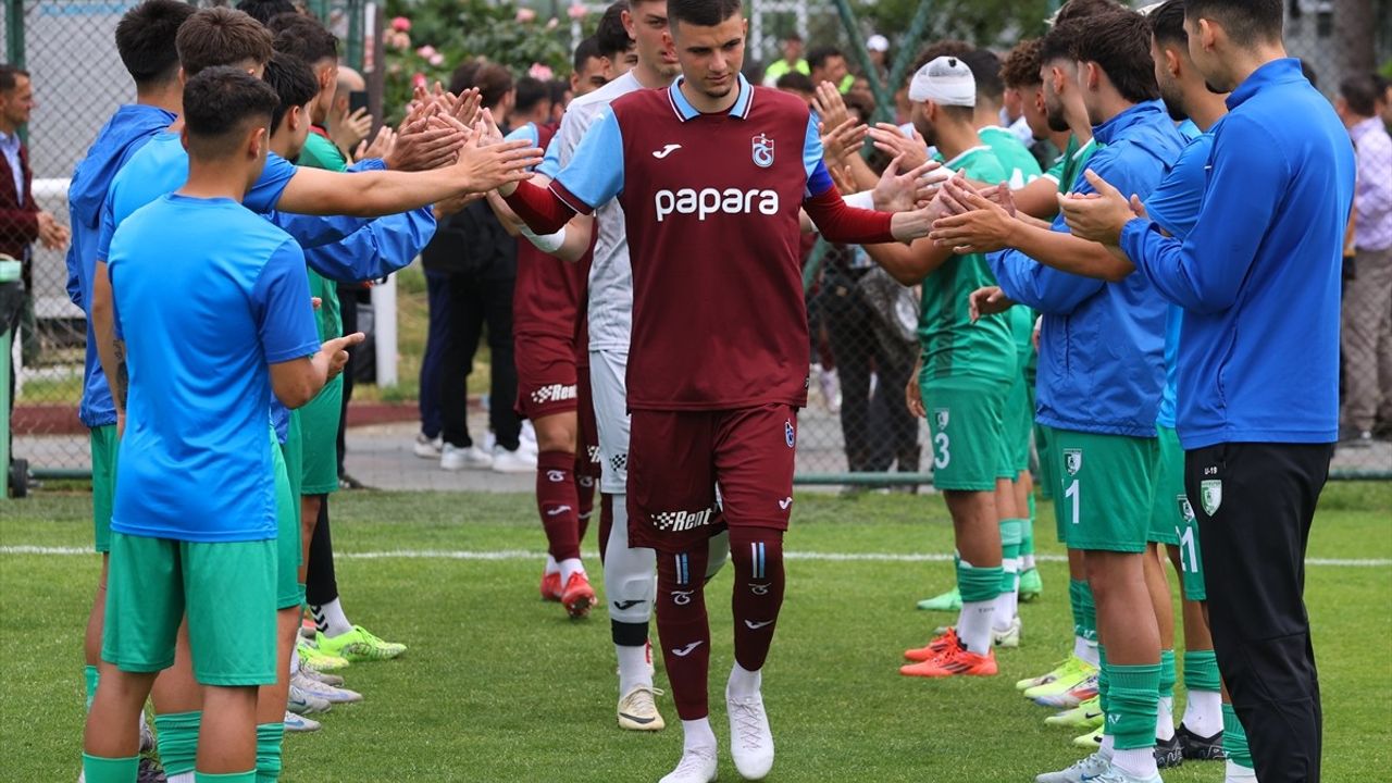 Trabzonspor 19 Yaş Altı Elit A Ligi Şampiyonu