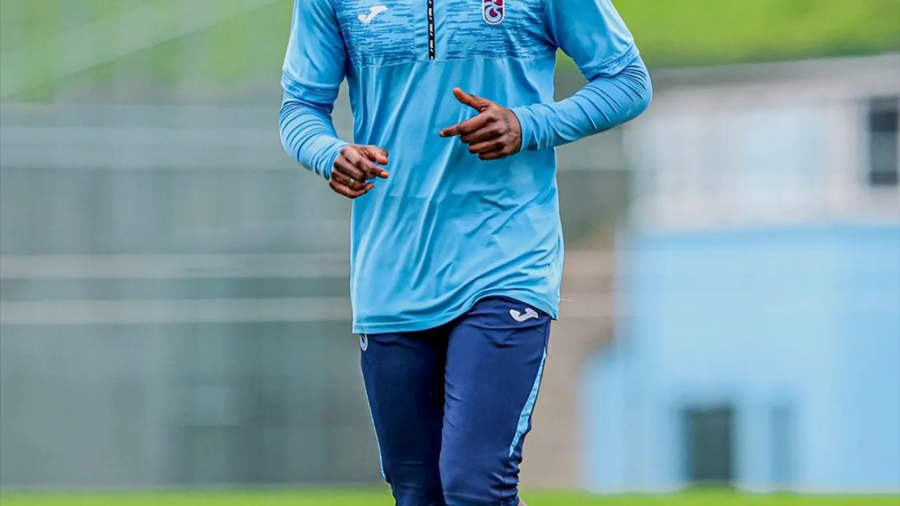 Trabzonspor, Antalyaspor Maçına Hazırlıklarını Sürdürdü