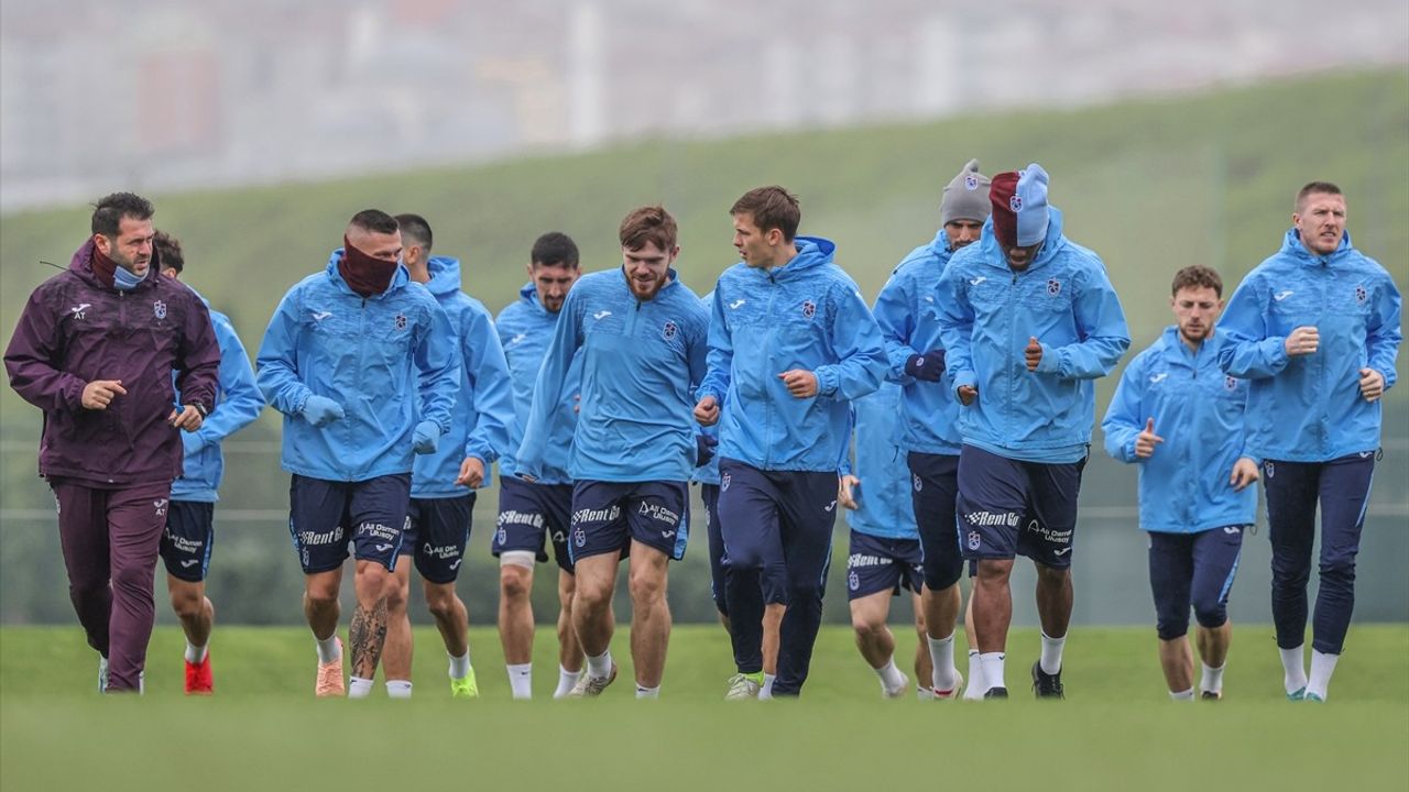 Trabzonspor, Galatasaray ile Final İçin Hazırlanıyor