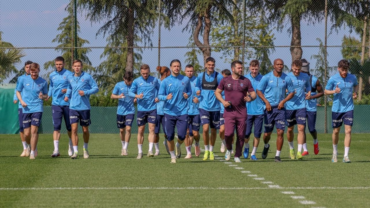 Trabzonspor, Galatasaray Maçına Hazırlanıyor