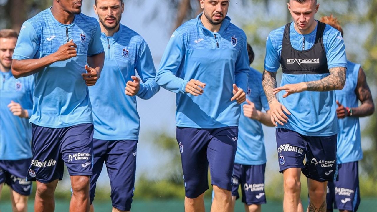 Trabzonspor, Galatasaray Maçına Hazırlanıyor