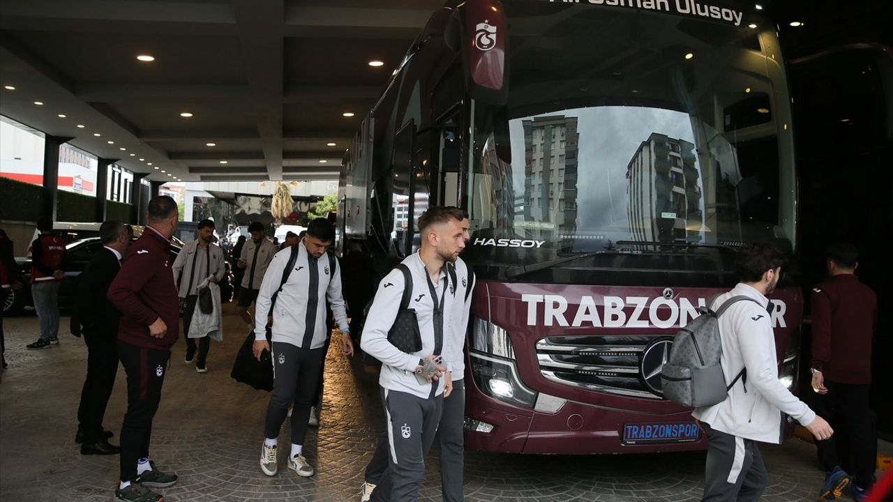 Trabzonspor Gaziantep'te Ziraat Türkiye Kupası Finali için Hazır