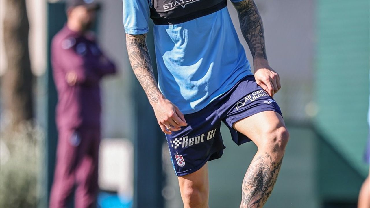 Trabzonspor, Samsunspor Maçına Hazırlanıyor