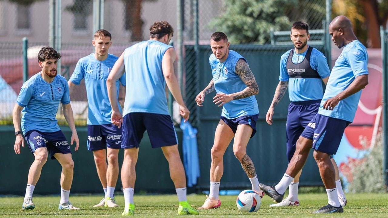 Trabzonspor, Samsunspor Maçına Hazırlanıyor