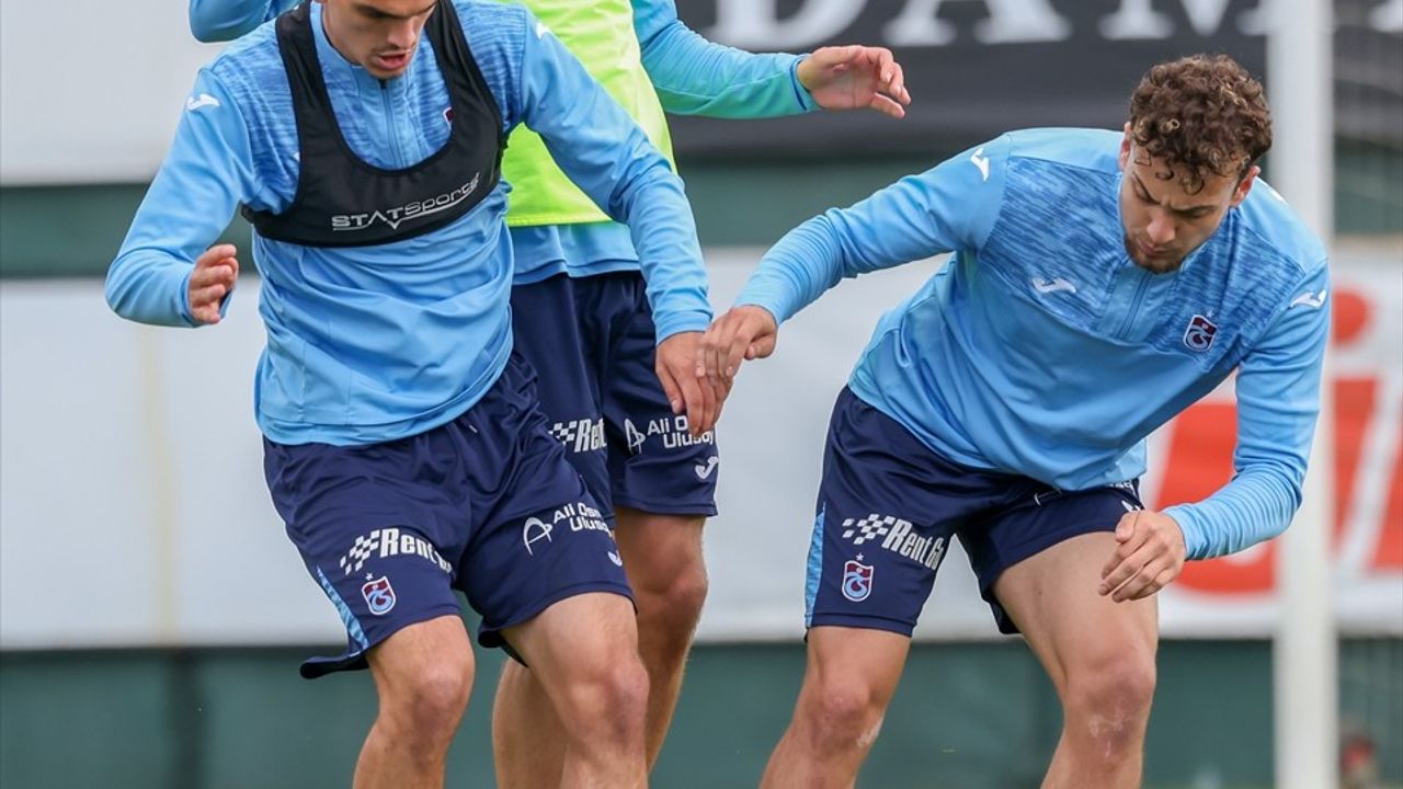 Trabzonspor, Sipay Bodrum FK Maçına Hazırlandığını Açıkladı