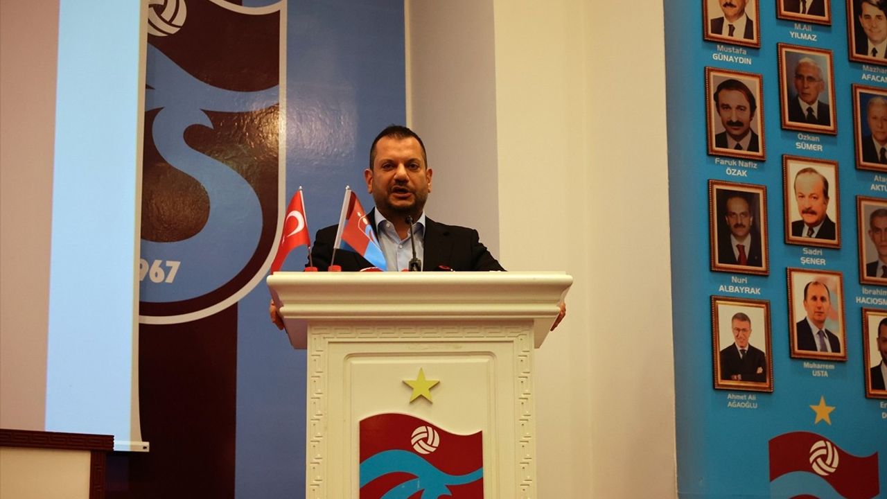 Trabzonspor'un Borç ve Proje Gündemi: Olağan Divan Toplantısında Açıklamalar