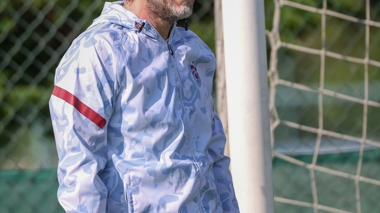 Trabzonspor'un Samsunspor Maçı Hazırlıkları Devam Ediyor